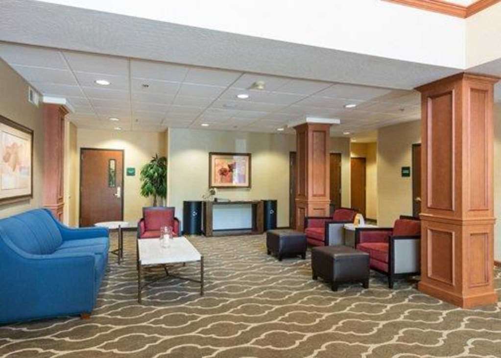 Comfort Suites Springfield Riverbend Medical Interior foto